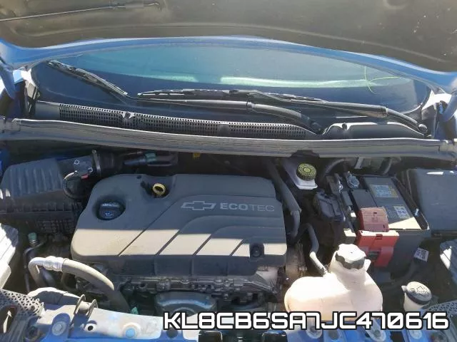 KL8CB6SA7JC470616 фото 8