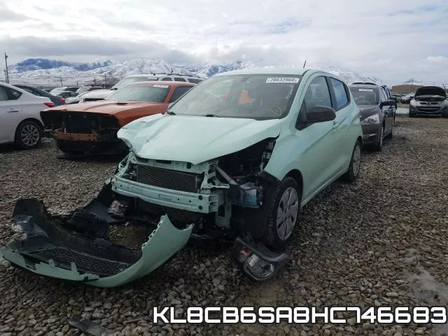 KL8CB6SA8HC746683 фото 3