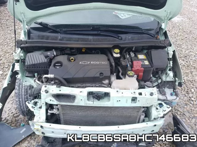 KL8CB6SA8HC746683 фото 8
