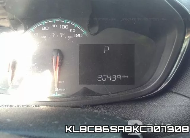 KL8CB6SA8KC707308 фото 8