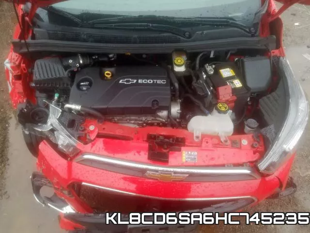 KL8CD6SA6HC745235 фото 8