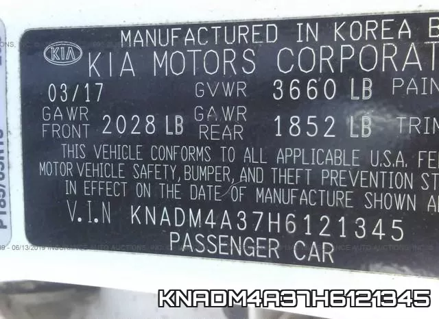 KNADM4A37H6121345 фото 10