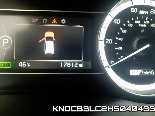 KNDCB3LC2H5040433 фото 9