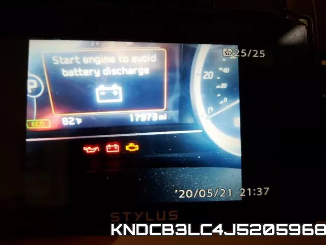 KNDCB3LC4J5205968 фото 9