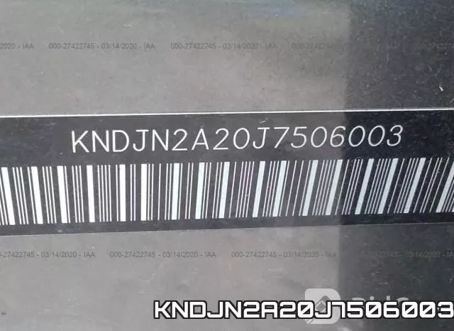 KNDJN2A20J7506003 фото 10