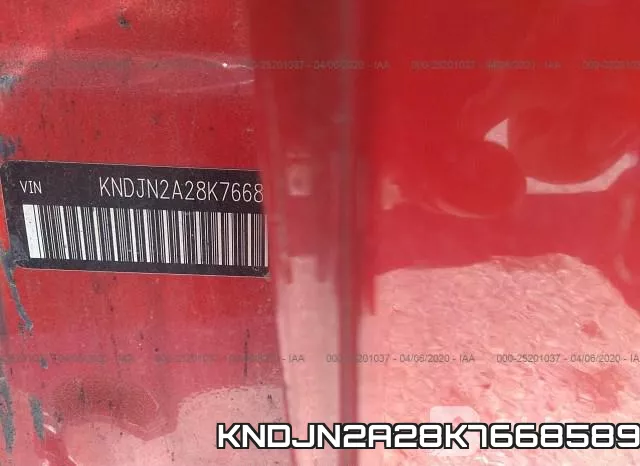 KNDJN2A28K7668589 фото 10