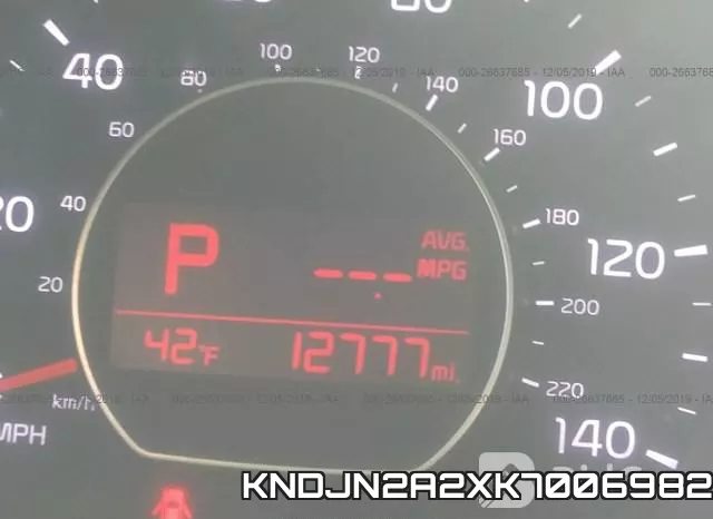 KNDJN2A2XK7006982 фото 8
