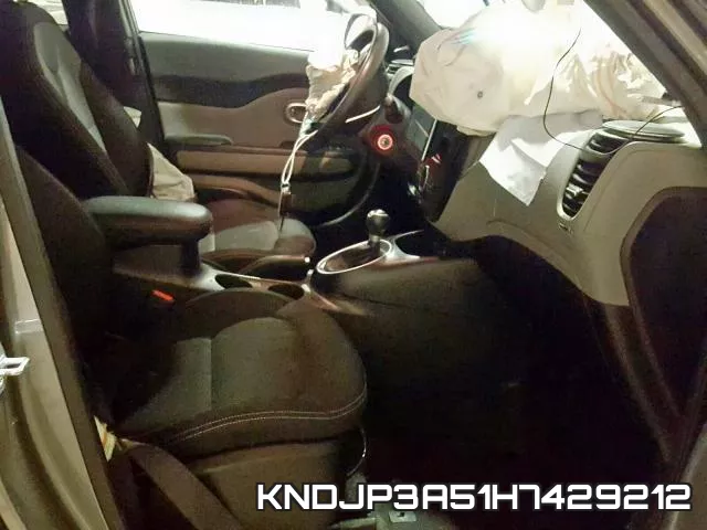 KNDJP3A51H7429212 фото 6