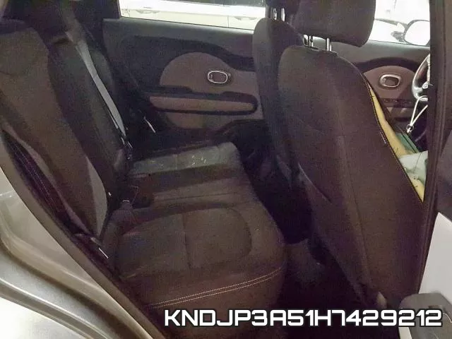 KNDJP3A51H7429212 фото 7