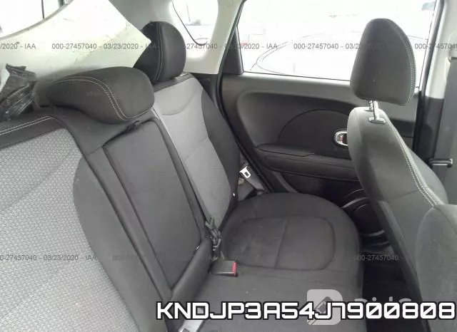 KNDJP3A54J7900808 фото 9
