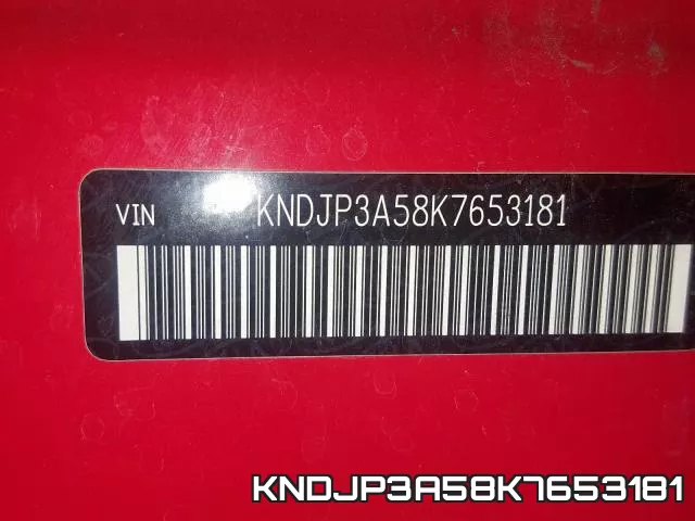 KNDJP3A58K7653181 фото 2