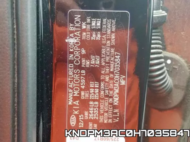 KNDPM3AC0H7035847 фото 2