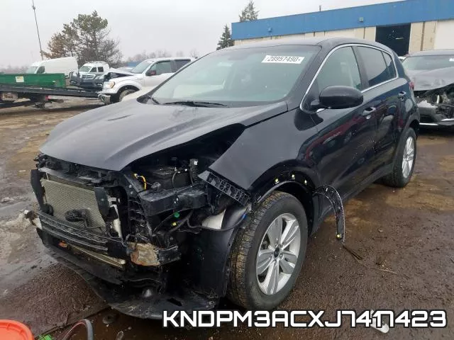 KNDPM3ACXJ7417423 фото 3