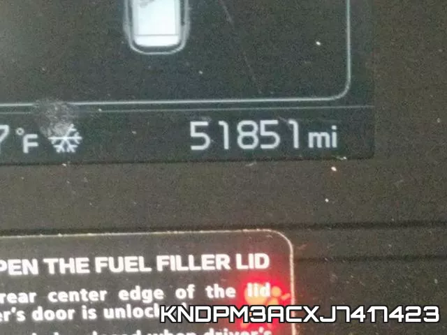 KNDPM3ACXJ7417423 фото 9