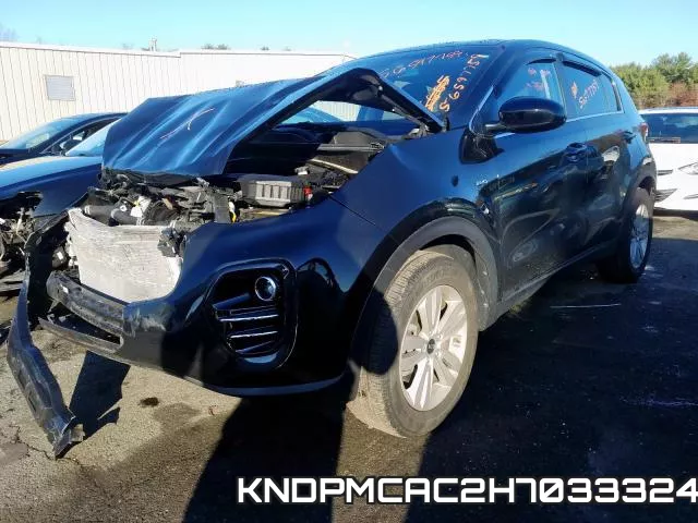KNDPMCAC2H7033324 фото 3
