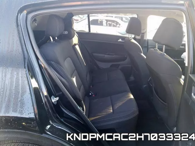 KNDPMCAC2H7033324 фото 7