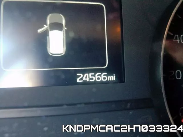 KNDPMCAC2H7033324 фото 9
