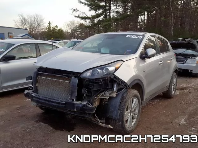 KNDPMCAC2H7254793 фото 3
