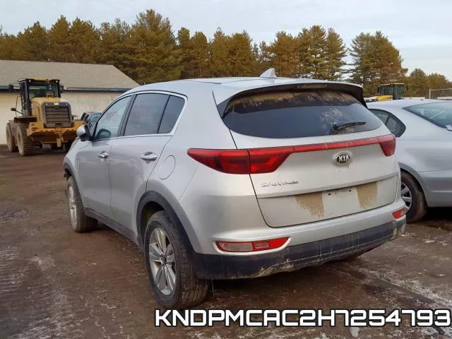 KNDPMCAC2H7254793 фото 4