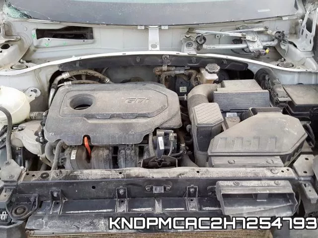 KNDPMCAC2H7254793 фото 8
