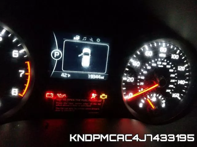 KNDPMCAC4J7433195 фото 9