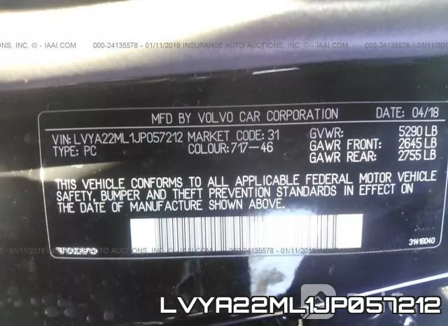 LVYA22ML1JP057212 фото 10