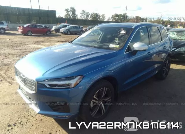 LYVA22RM7KB176114 фото 3