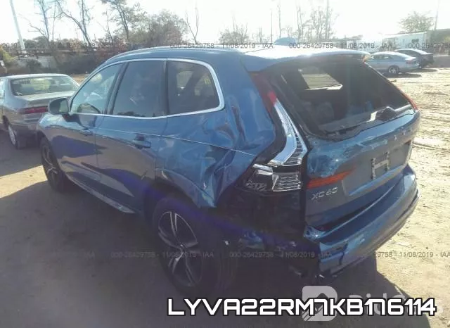 LYVA22RM7KB176114 фото 4