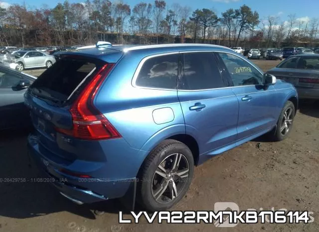 LYVA22RM7KB176114 фото 5
