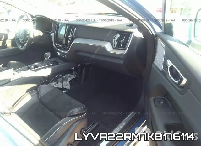 LYVA22RM7KB176114 фото 6