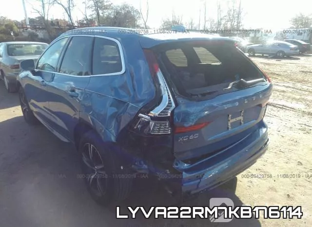 LYVA22RM7KB176114 фото 7