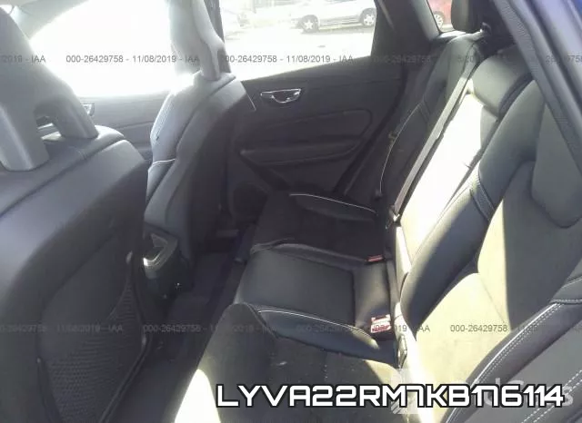 LYVA22RM7KB176114 фото 9