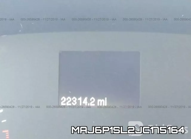 MAJ6P1SL2JC175164 фото 7