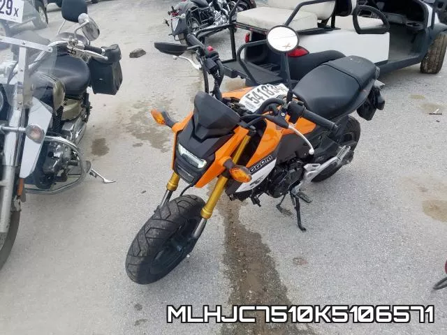 MLHJC7510K5106571 фото 3