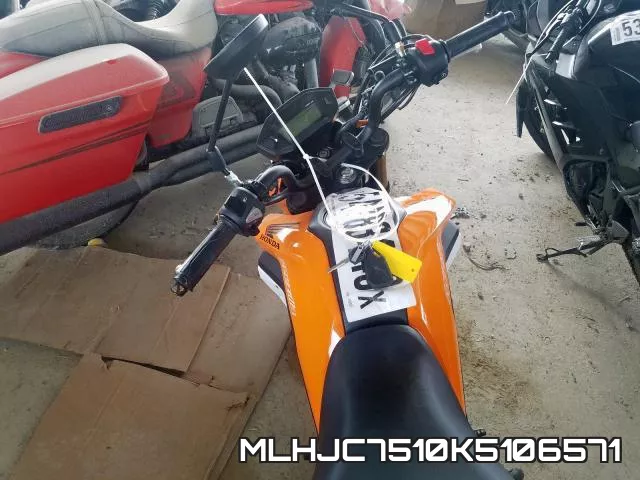 MLHJC7510K5106571 фото 6