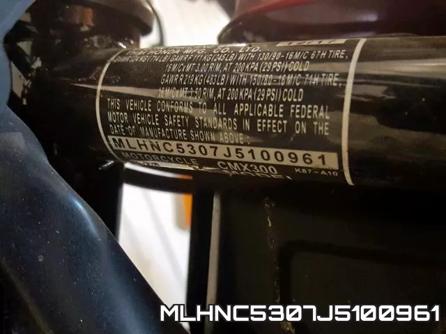MLHNC5307J5100961 фото 2