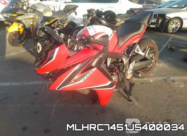 MLHRC7451J5400034 фото 3