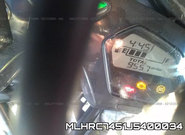 MLHRC7451J5400034 фото 8