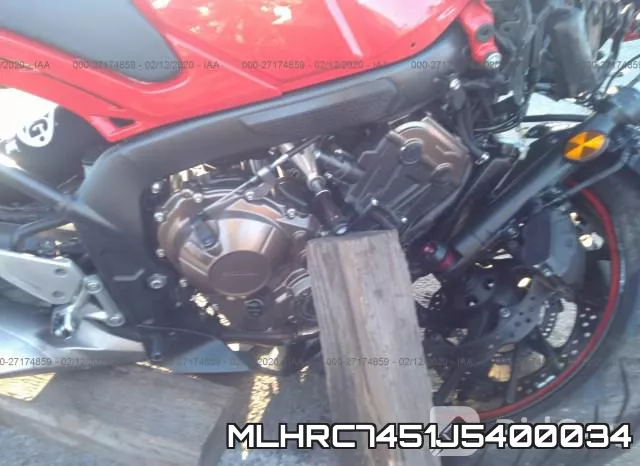 MLHRC7451J5400034 фото 9