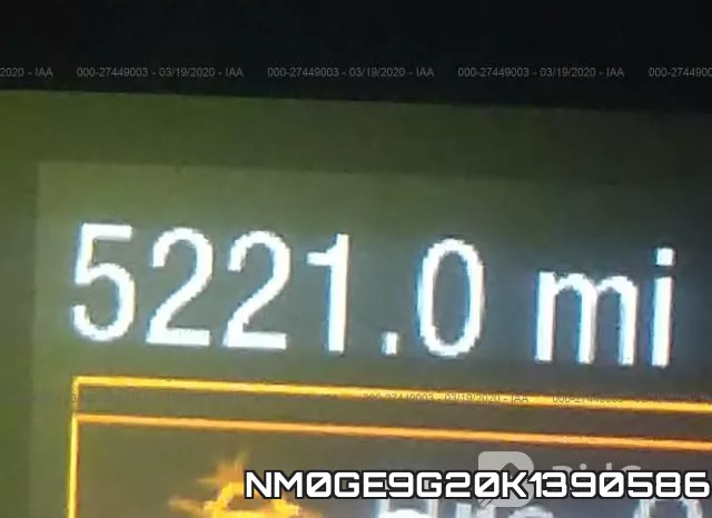 NM0GE9G20K1390586 фото 8