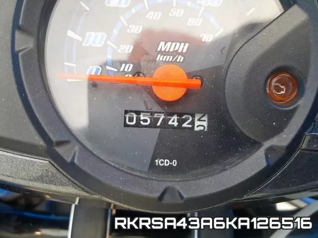 RKRSA43A6KA126516 фото 9