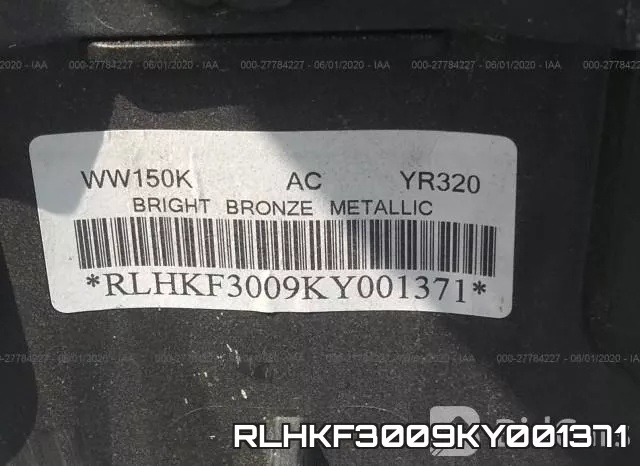 RLHKF3009KY001371 фото 2