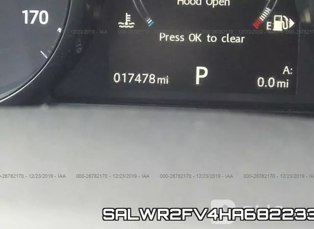 SALWR2FV4HA682233 фото 8