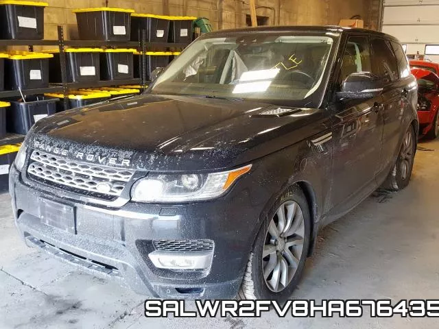 SALWR2FV8HA676435 фото 3