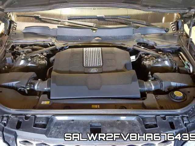SALWR2FV8HA676435 фото 8