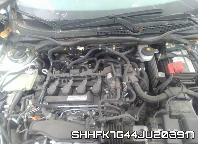 SHHFK7G44JU203917 фото 2