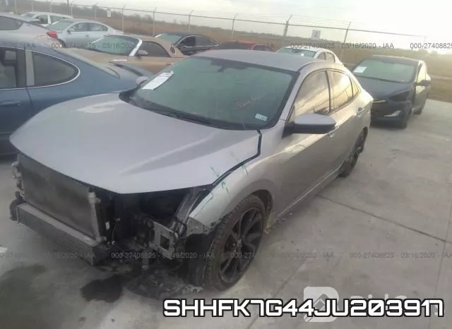 SHHFK7G44JU203917 фото 3
