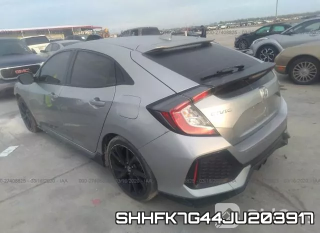 SHHFK7G44JU203917 фото 4