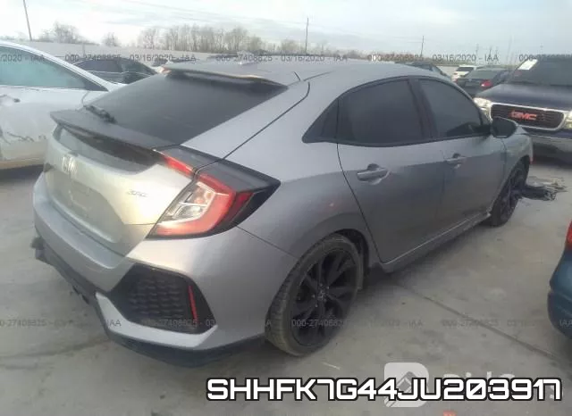 SHHFK7G44JU203917 фото 5
