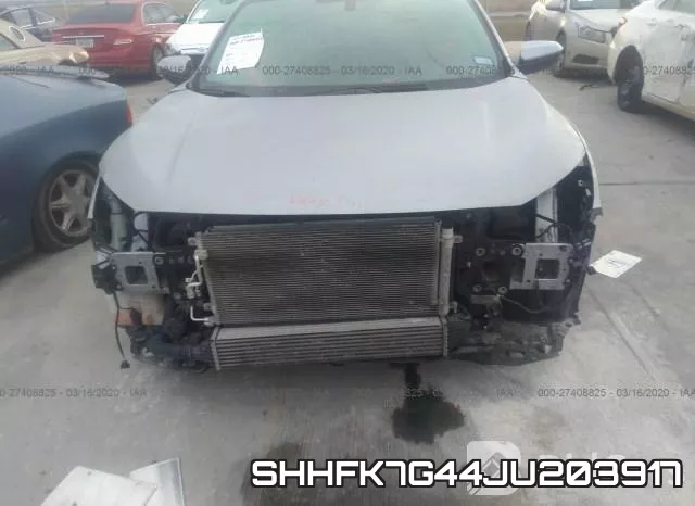SHHFK7G44JU203917 фото 7